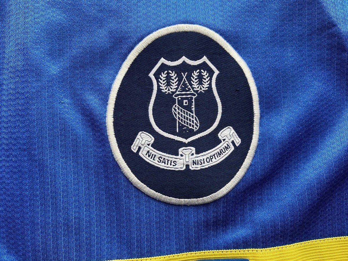 EVERTON 1997 1998 1999 HOME FOOTBAL SHIRT SOCCER JERSEY UMBRO sz