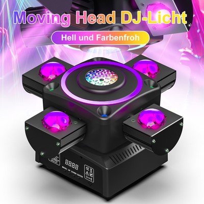 140W Laser Moving Head RGBW LED S2robe Beam Bühnenlicht DMX512 DJ Party Show Bar