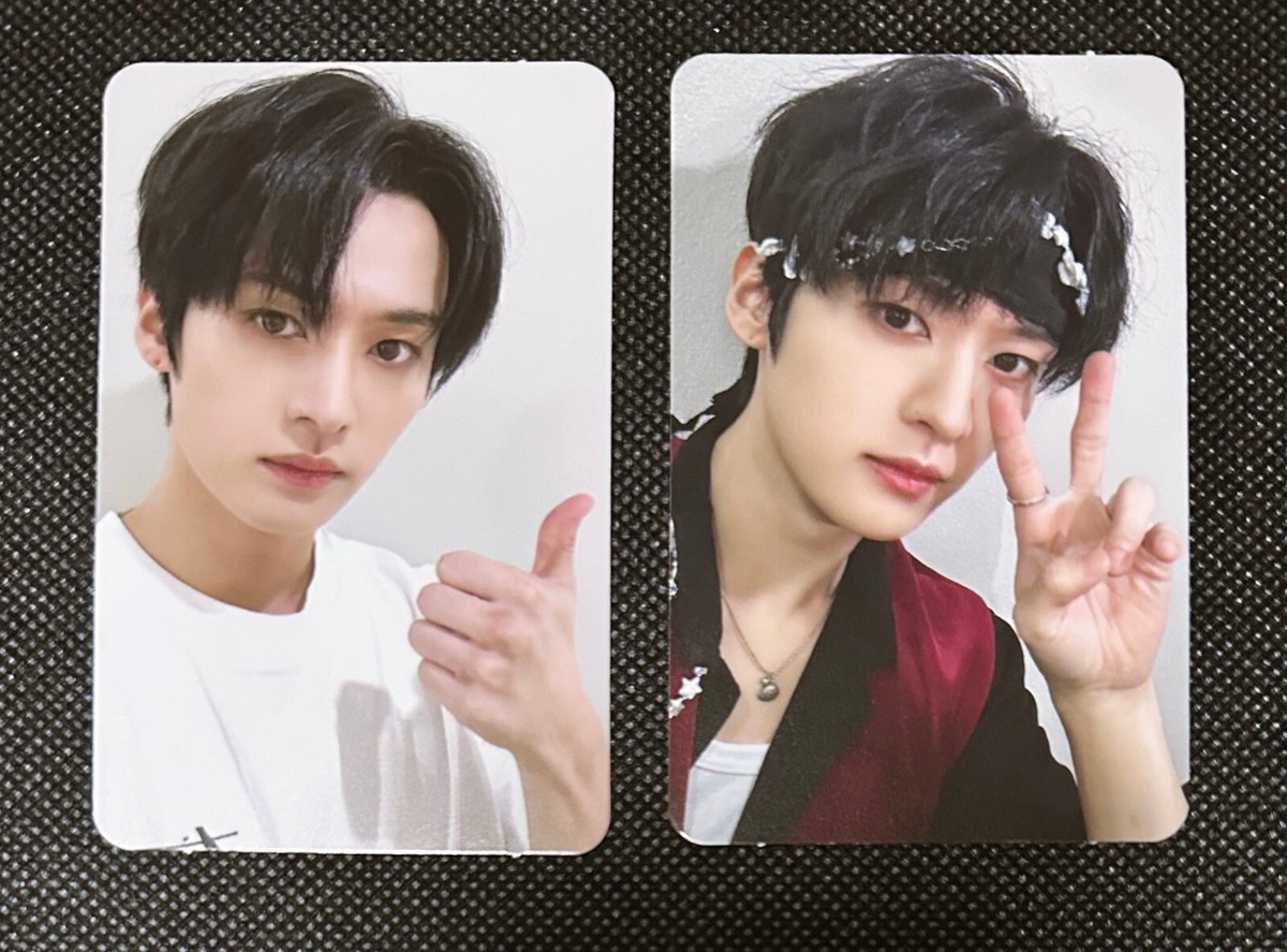 Stray Kids Lee Know ROCK STAR 樂 Soundwave 4th Lucky Draw Official