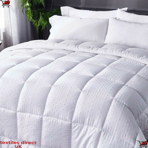 13.5 Tog Duvet Quilt 3D Embossed With Relaxing Massage Bubbles Pillow Soft Warm - Picture 6 of 9