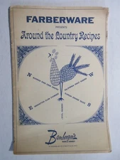 Faberware Around the Country Recipes Bamberger's NJ booklet