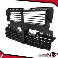 For Ford Fusion 2013-2016 2.0L Front Car Radiator Grille Air Control Shutter