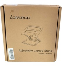 LORERGO Adjustable Laptop Stand LELR02 - NEW.