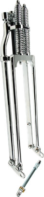 HARDDRIVE Springer Fork Tapered Leg Plus 2'' Chrome 061-400