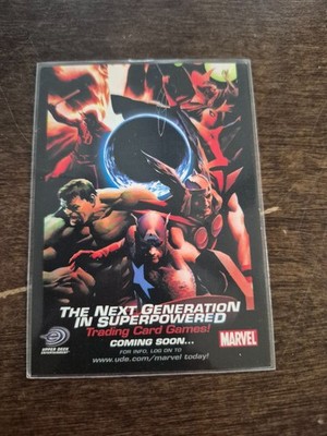 2000 Upper Deck Entertainment Marvel Trading Card Promo card