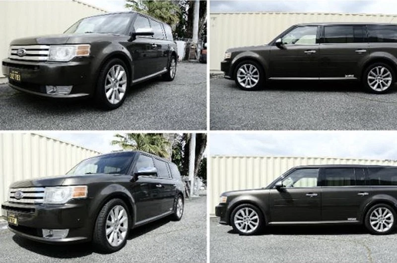 For Ford Flex 09-19 1.02" x 1.97" Front & Rear Lowering Coil Springs - Image 2 of 3