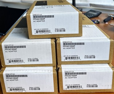 Lot of 5 NEW Fujitsu AC Power Adapter FPCAC163AP