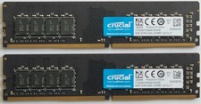 Crucial 16GB 2 x 8GB PC4-19200 DDR4-2400 Memory CT8G4DFD824A