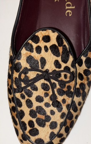 Kate Spade Flats Size 8.5 B Leopard Print - Picture 4 of 6