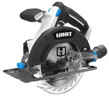HART HPCS01 20V 6.5'' Li-Ion Cordless Circular Saw