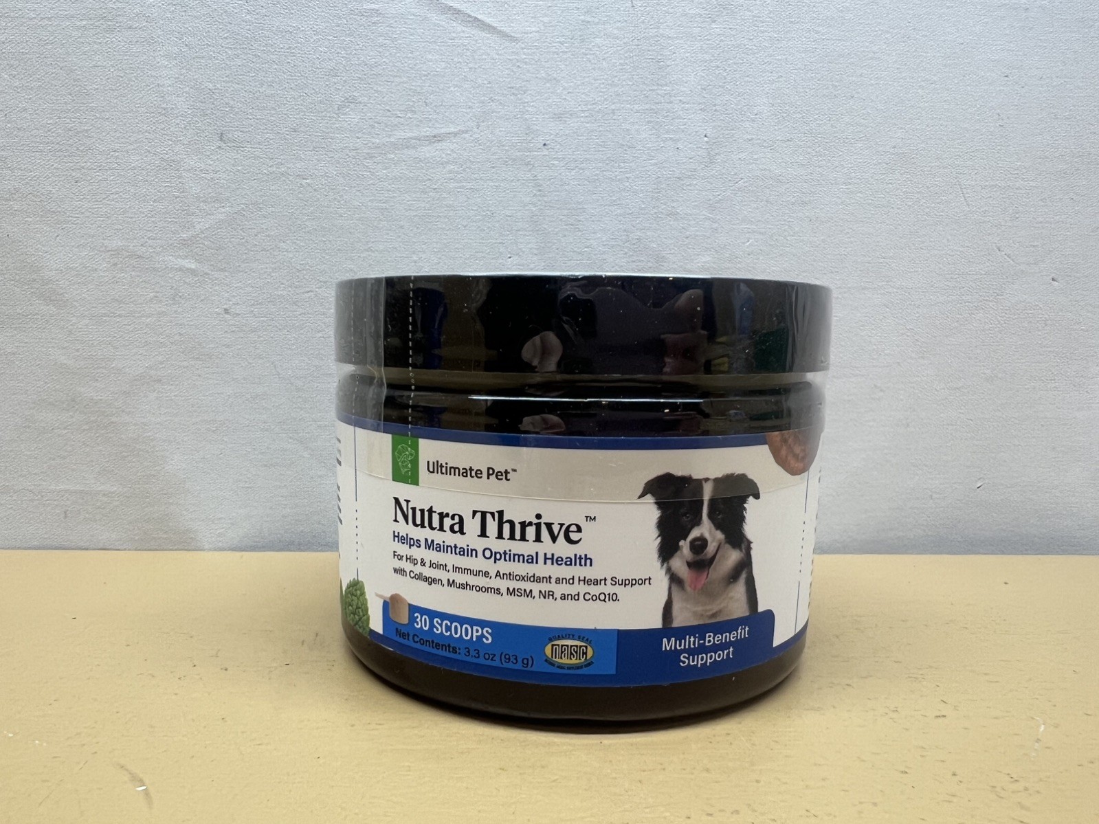 Nutra Thrive Canine Supplement Powder Probiotics, Vitamins & Nutrients for Dog