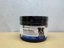 Nutra Thrive Canine Supplement Powder Probiotics, Vitamins & Nutrients for Dog