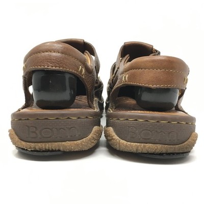 Born Cabot III Fisherman Sandals Shoes Mens Size 11 Brown  display picture 3