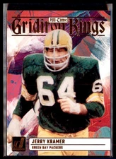 2023 Donruss All-Time Gridiron Kings Jerry Kramer Green Bay Packers ATG-15