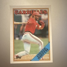 Topps 1988 Ozzie Smith #460 St. Louis Cardinals MLB Baseball Card