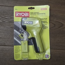 Ryobi IR002 Non-Contact Infrared Digital Display Thermometer OPEN BOX NO38