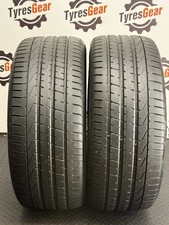 2x 265 45 R20 104Y PIRELLI PZERO NO 4-5MM TESTED FREE FITTING
