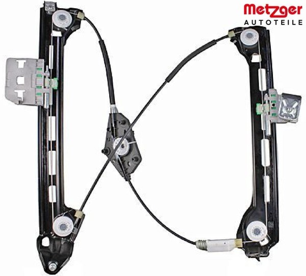 Metzger 2160685 Fensterheber Kreuzarm Reparatursatz Fenster Heber FüR VW-image