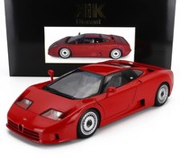 Kk 1/12 Scale Bugatti EB110 1991 Rot Modellbau 1:12 Statisches Modell Diecast