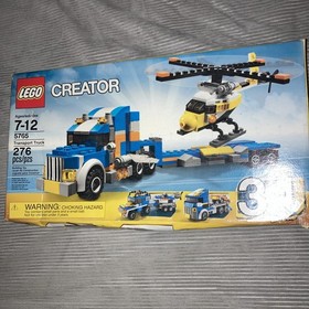 LEGO 5765 Creator 3 In 1 Pieces Complete Set Damaged Box 