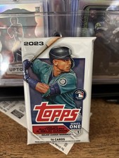 2023 Topps Series 1 Retail Pack Sealed - 16 Cards Per Pack