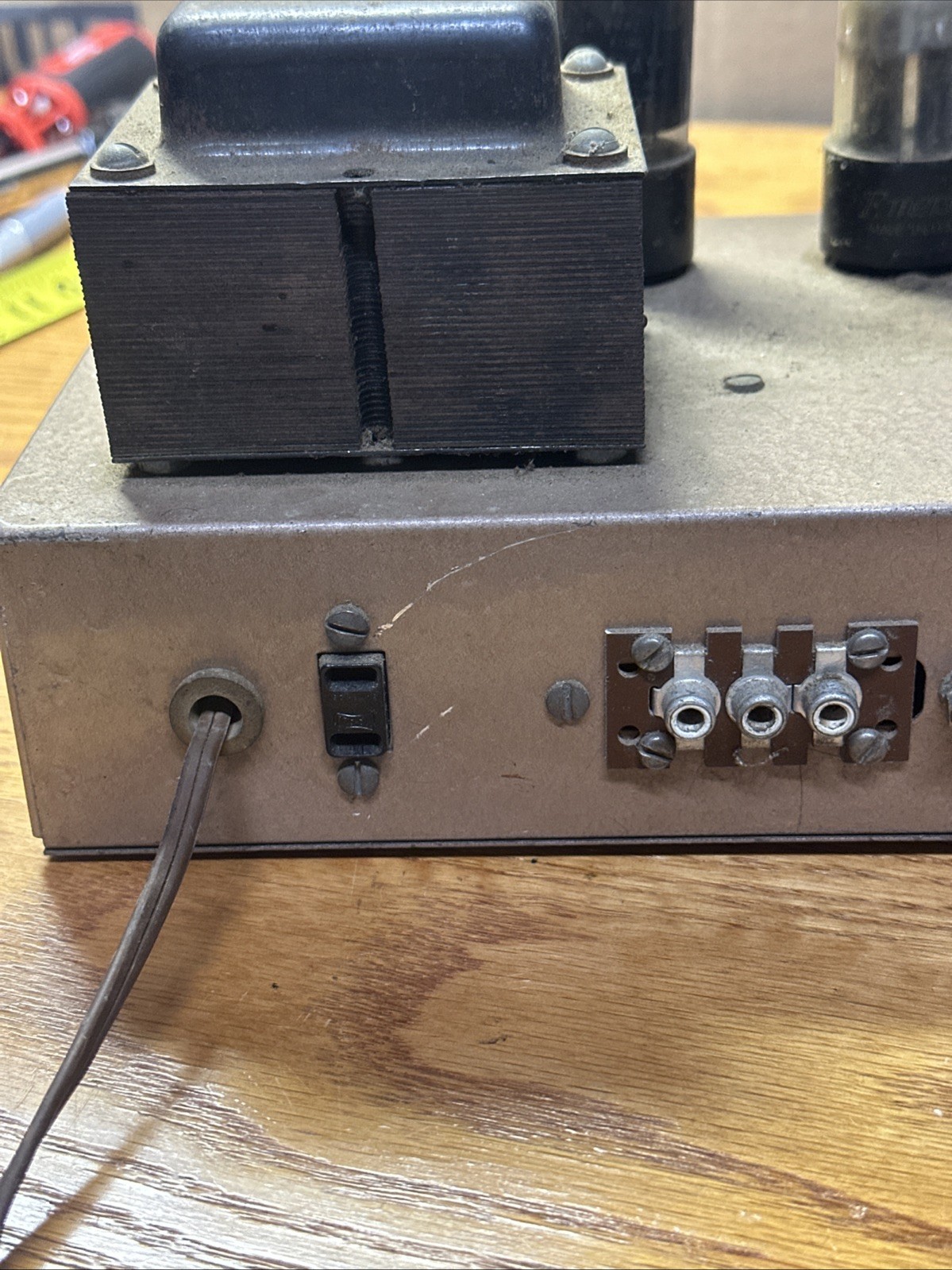 Arkay Model A-12 Vintage Tube Integrated  Amplifier AS-IS