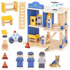 Holz Polizei Polizeistation
