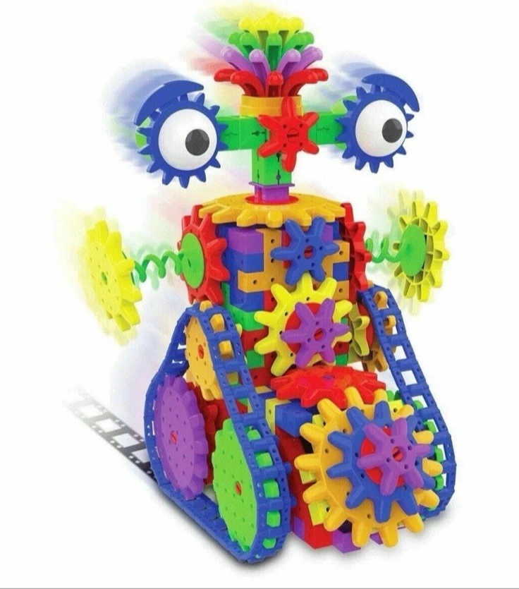 Techno Gears Rockin' Rover & Bionic Bi-Plane, 2-pack - Image 4 of 4