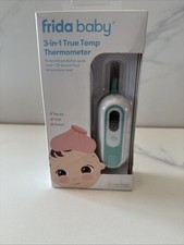 Frida Baby 3-In-1 True Temp Thermometer Rectal, Oral Or Armpit NEW Sealed Box