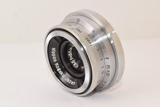Nikon W-NIKKOR-C 3.5cm 35mm F3.5 S-mount 2507035