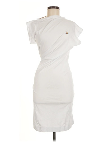 Vivienne Westwood, Vivienne Westwood Women Gray Cocktail Dress M