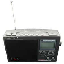 C. Crane CC Radio-2E Portable AM/FM/Weather/2-Meter Ham Radio Tested Working