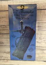 Outward 9 E-Z Traveler Golf Bag Travel Cover with Wheels - New in Box