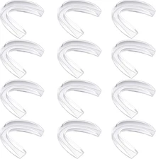 BBTO 20 Pieces Sports Mouth Guard Boxing Mouth Protection Athletic Mouthpiece fo