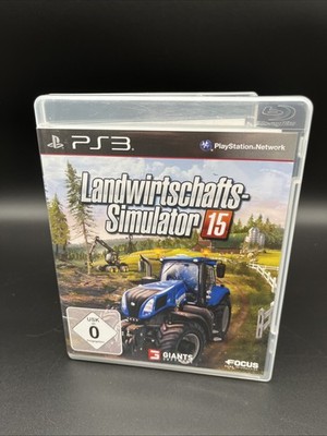 Landwirtschafts-Simulator 15 Sony PlayStation 3 PS3