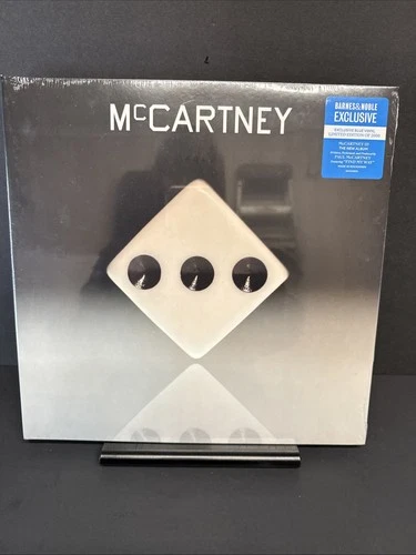 PAUL MCCARTNEY III LP LTD ED BLUE VINYL BARNES & NOBLE EXCLUSIVE SEALED NEW 2020