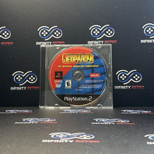 Jeopardy! Sony PlayStation 2 PS2 Game Disc Only Refurbished Tested Free Shipping