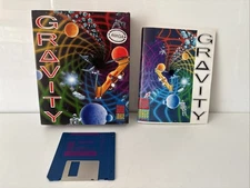 Gravity by Image Works - Commodore Amiga Game 1990 - DISK