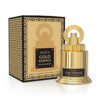 Asaya Gold Essence Eau de Parfum Spray 3.4 fl oz Regular Size