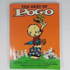Preowned Books: The Best of Pogo