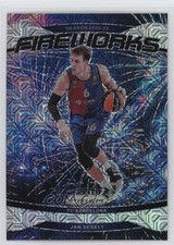 2024 Prizm Turkish Airlines EuroLeague Fireworks Mojo 11/25 Jan Vesely #1 14mf