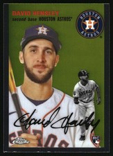 2023 Topps Chrome Platinum Anniversary David Hensley #147 Baseball Card