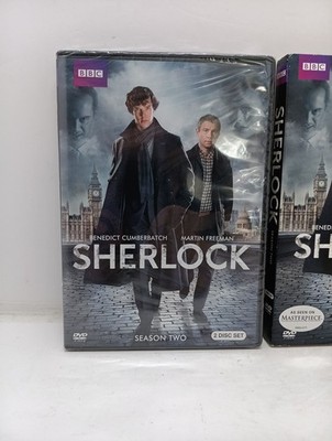 Sherlock: Season Two (DVD, 2012)