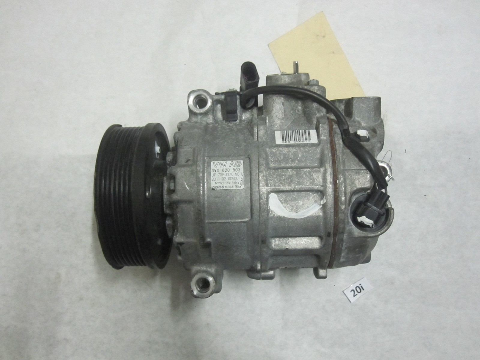 AC Compressor Bentley 2003–2018 Continental GT 06-18 GTC 09-20 Flying Spur W12