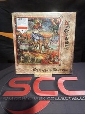 Image of DJ MUGGS 12" LP - Dies Occidendum CLEAR/RED/GOLD SPLATTER VINYL-limited To 300