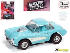 Auto World '57 Chevy Corvette Convertible Xtraction Release Blacktop Bruisers