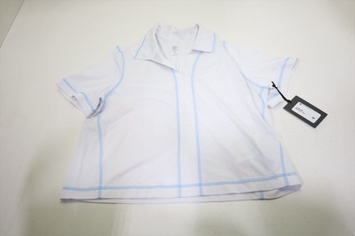 G/Fore Golf Classic Polo Womens Size Small SNO Regular New INV13365482