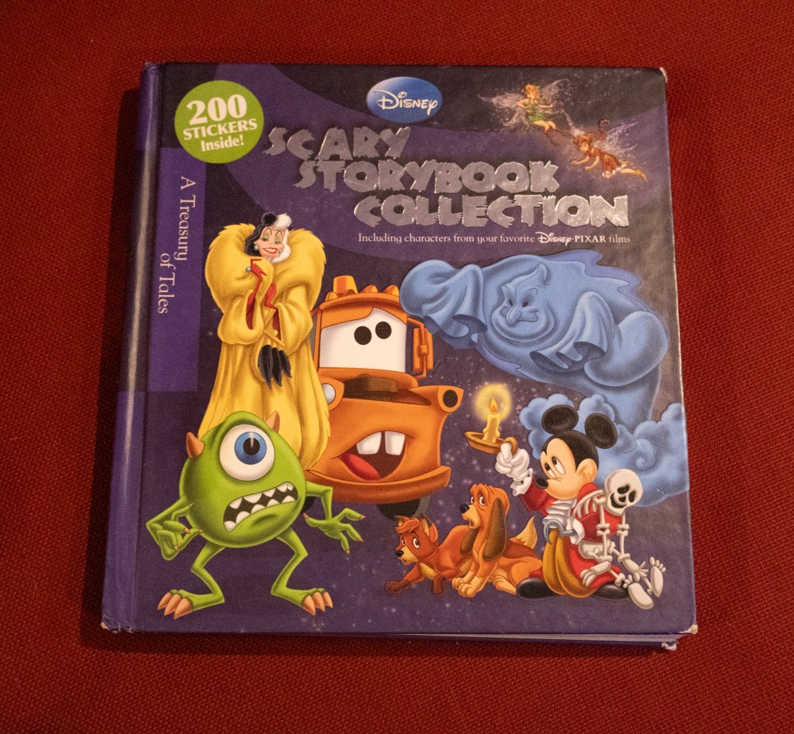 Disney Scary Storybook Collection A Treasury Of Tales (read Description First)