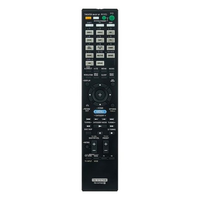 RM-AAP025 Replace Remote Fit for Sony AV Receiver STR-DG820 STR-DA2400ES