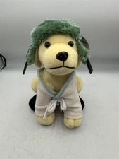 RAISING CANE'S EDDIE NATIONAL LAMPOON CHRISTMAS VACATION PLUSH PUPPY DOG 